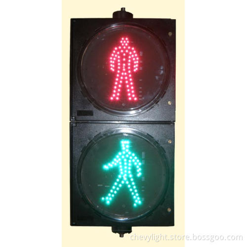 200mm Static LED Pedestrian Light (RX200-3-25-1A)